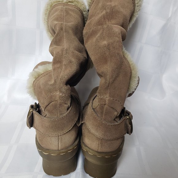 Brown Leather Upper Boots ~ Size 6 - Picture 7 of 7